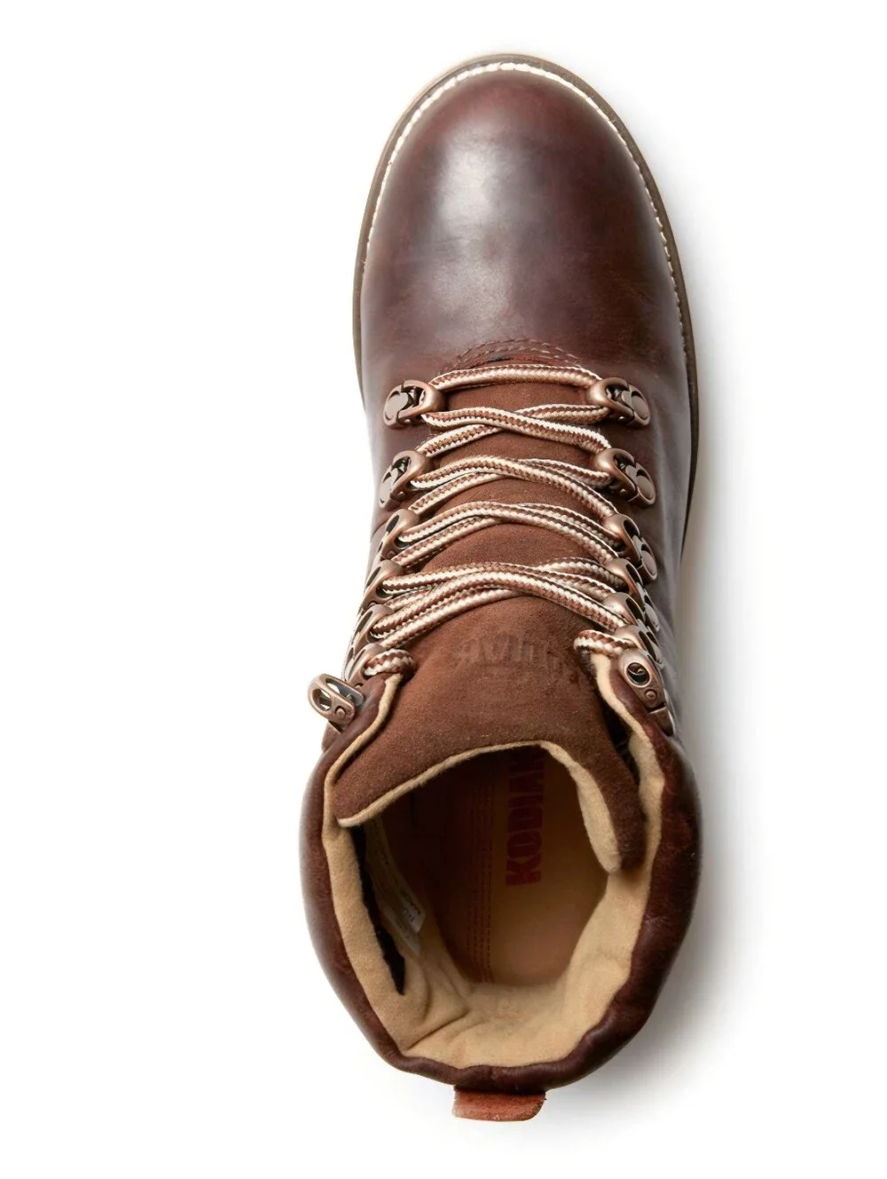 Kodiak Chestnut Brown Leather Hiking Boot